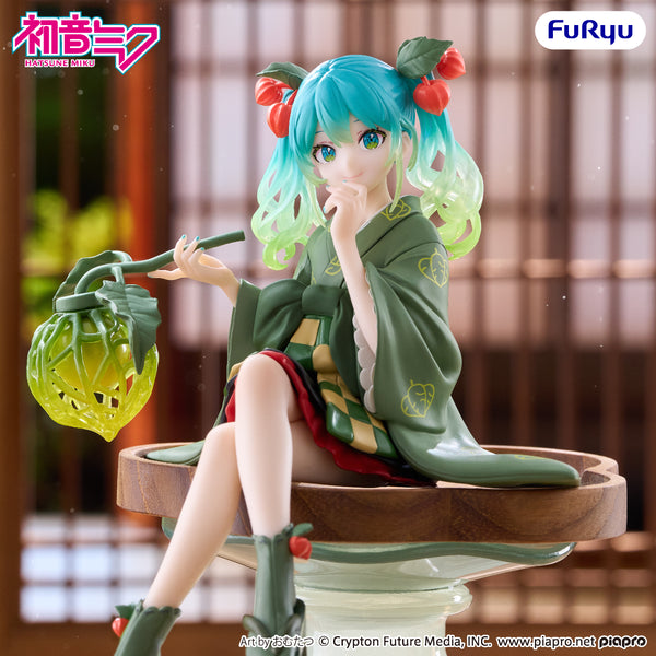 Hatsune Miku - Hatsune Miku Noodle Stopper Figure -Flower Fairy