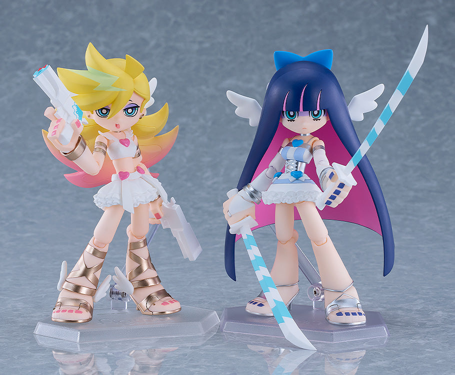 New PANTY & STOCKING with GARTERBELT - figma Panty & Stocking: Angel ver. Figure Set