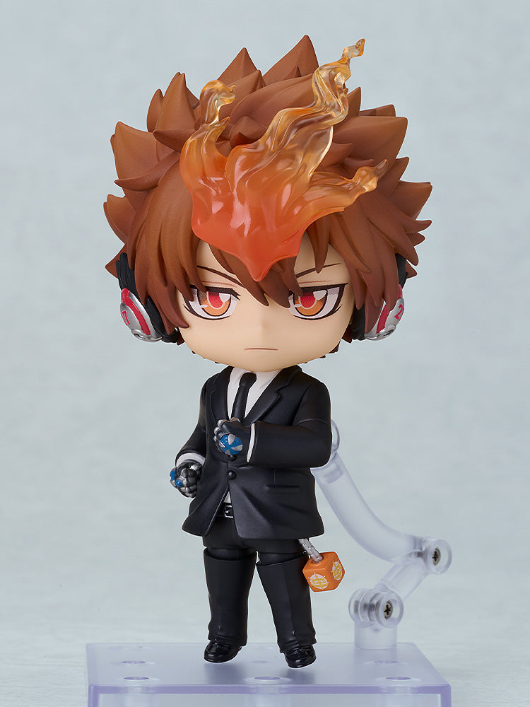 REBORN! - Nendoroid Tsunayoshi Sawada: Black Suit Ver. Figure