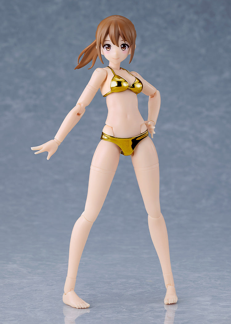 PLAMATEA Muse Body: Ichika - Golden Bikini Ver. Figure