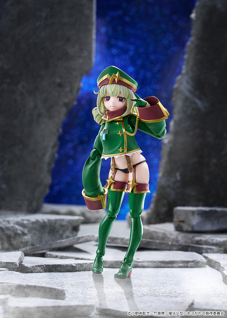 Gushing over Magical Girls - figma Leopard Figure