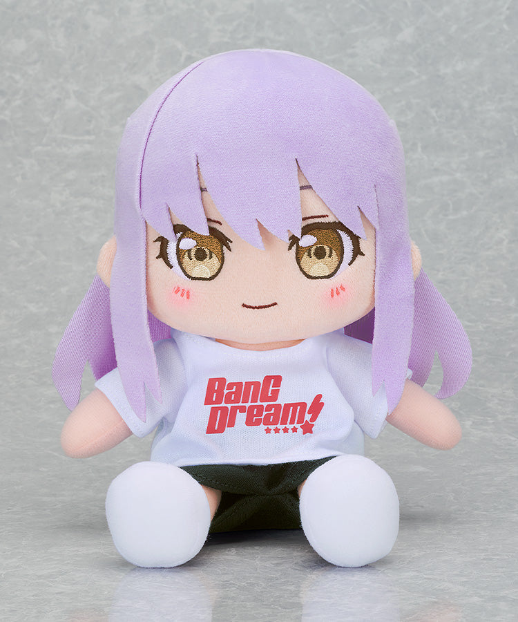 BanG Dream! - Dress-Up Plushie Roselia Yukina Minato/Sayo Hikawa/Lisa Imai/Ako Udagawa/Rinko Shirokane