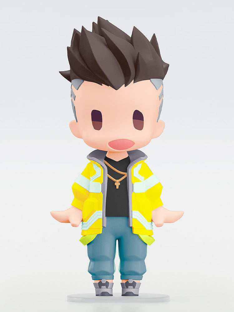 Cyberpunk: Edgerunners - HELLO! GOOD SMILE David Figure