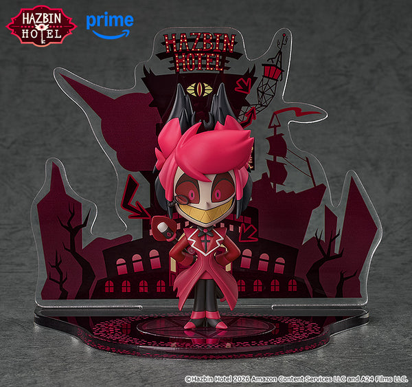 Hazbin Hotel - Qset Alastor Figure – Good Smile US