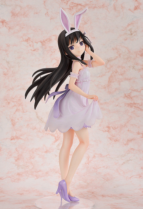 Puella Magi Madoka Magica The Movie -Rebellion- - Homura Akemi: Rabbit Ears Ver. 1/4 Scale Figure (Rerelease)