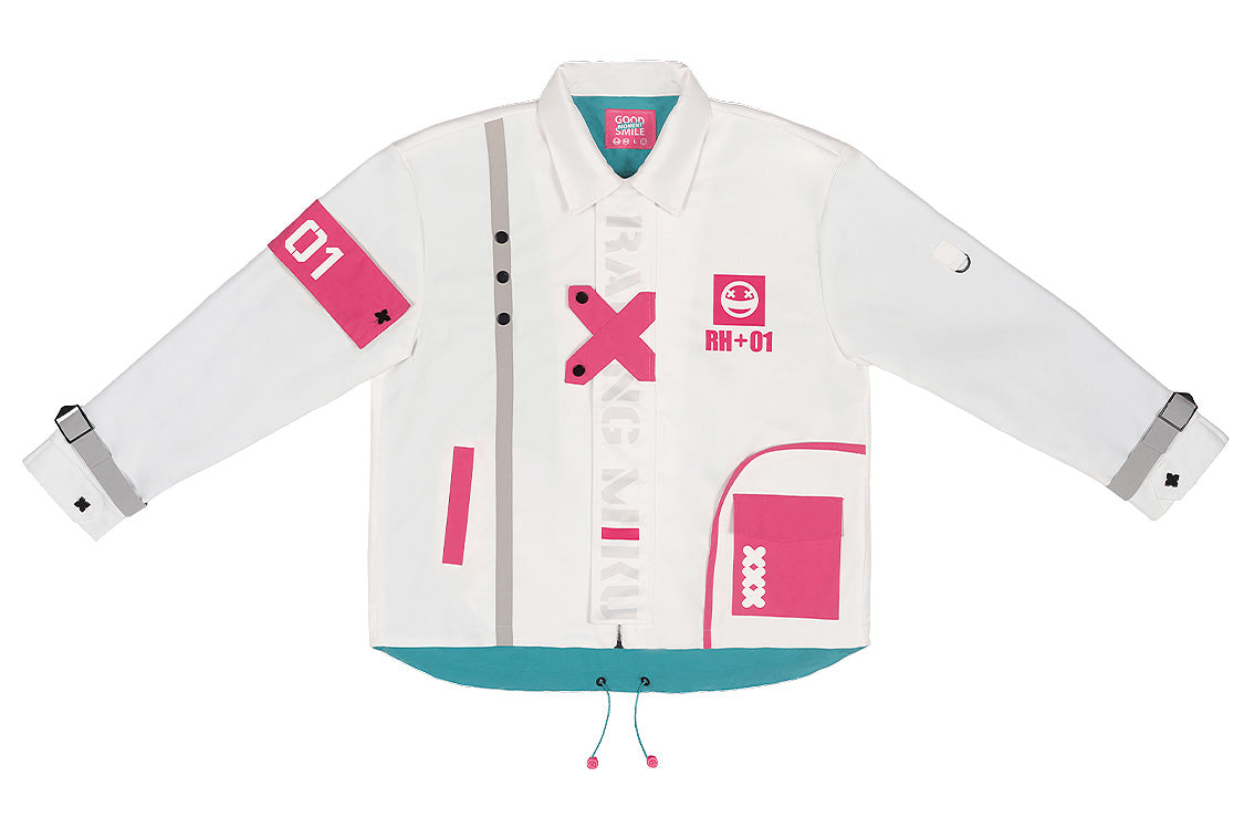 Hatsune Miku GT Project - Hatsune Miku: Racing Ver. 2025 Track Jacket M/L