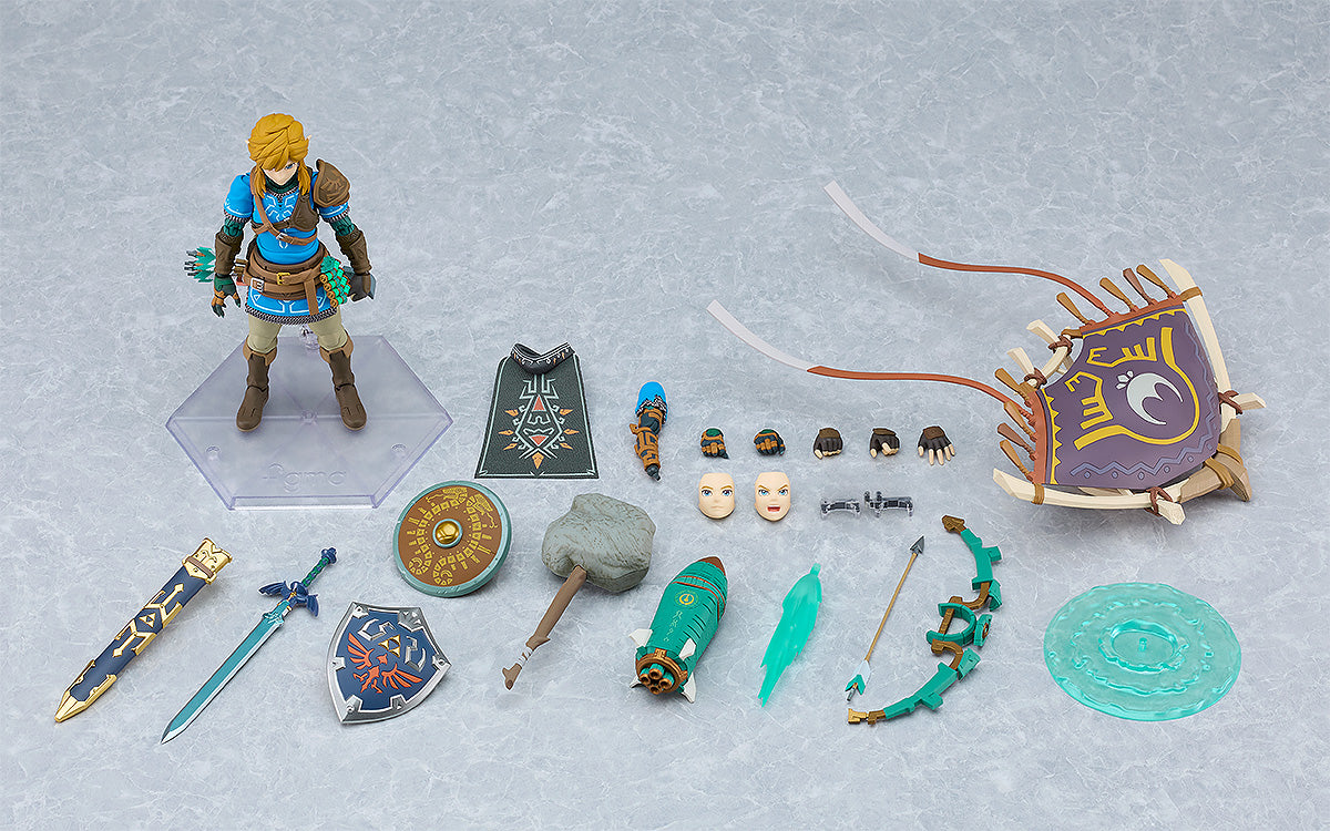 The Legend of Zelda™: Tears of the Kingdom - figma Link: Tears of the Kingdom ver. DX Edition Figure (Rerelease)
