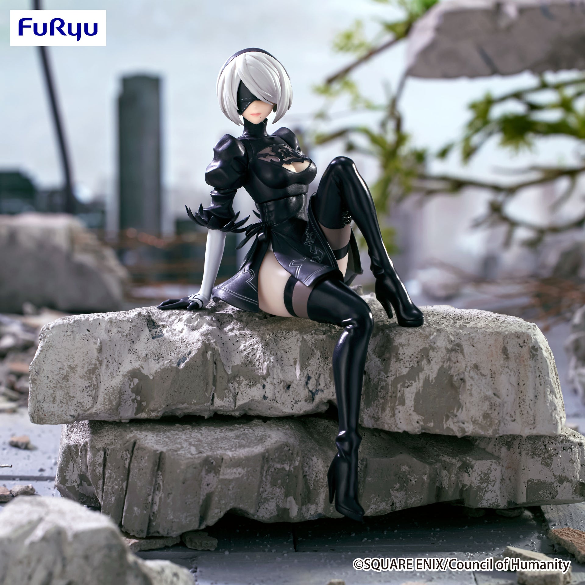 NieR:Automata Ver1.1a - Noodle Stopper Figure -2B- (YoRHa No.2 Type B) (Rerelease)