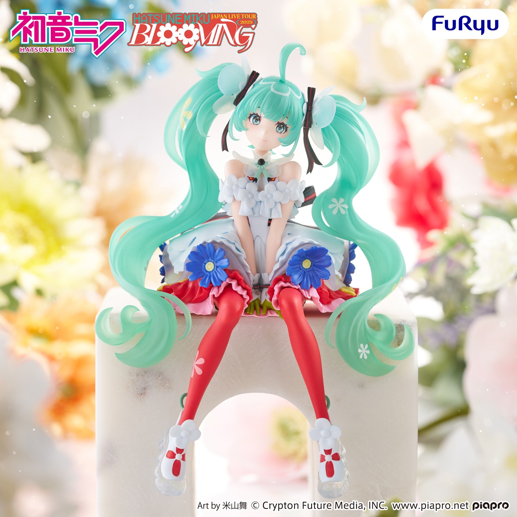 Hatsune Miku - Noodle Stopper Figure -Hatsune Miku JAPAN LIVE TOUR 2025 ~BLOOMING~-