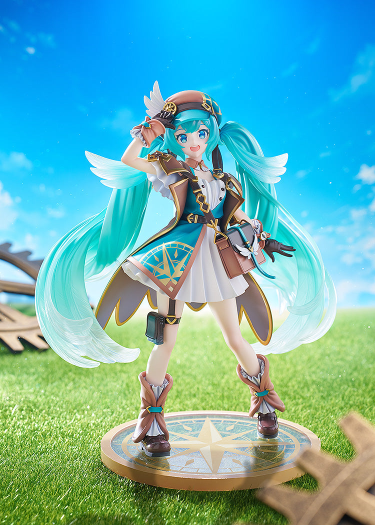 Hatsune Miku - Hatsune Miku: 100th Adventure Ver. 1/7 Scale Figure