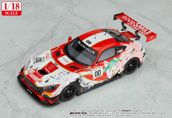 Good Smile Racing - 1/18th Scale Good Smile Hatsune Miku AMG 2017