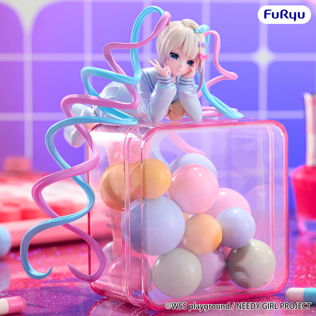 NEEDY GIRL OVERDOSE - Noodle Stopper Figure -OMGkawaiiAngel-
