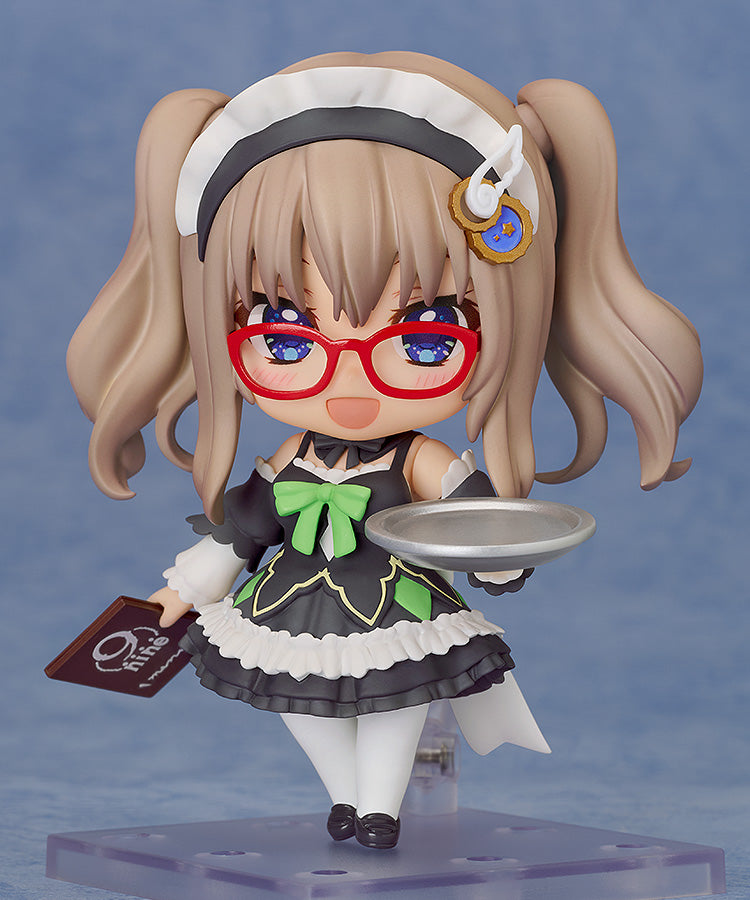 9-nine- - Nendoroid Miyako Kujo: Maid Ver. Figure