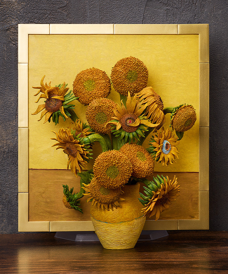 The Table Museum - figma Sunflowers by Van Gogh