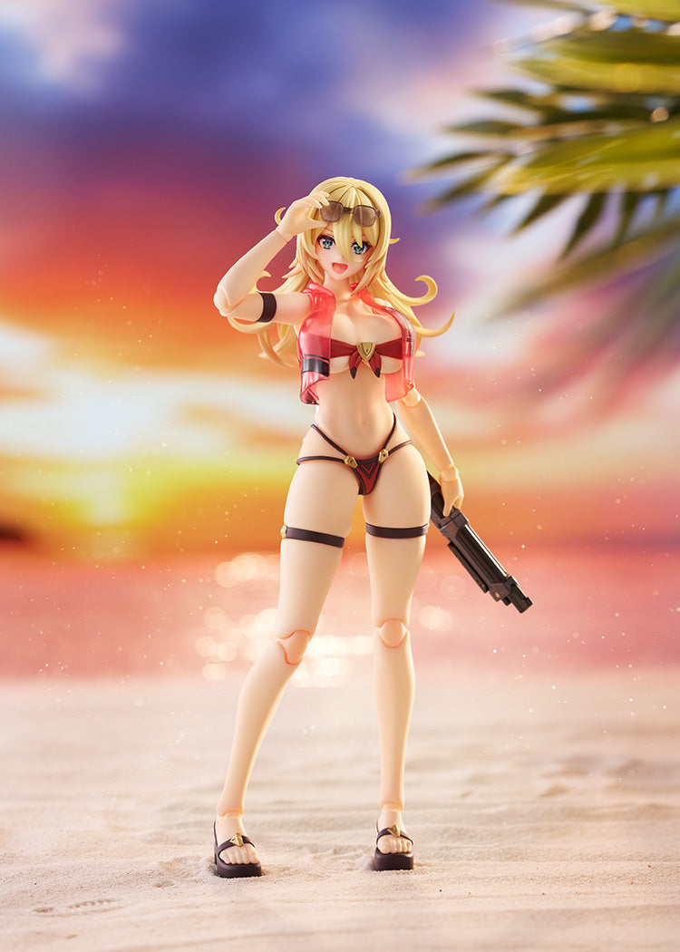 BUNNY SUIT PLANNING - figma Veronica Sweetheart: Swimsuit Ver. Figure