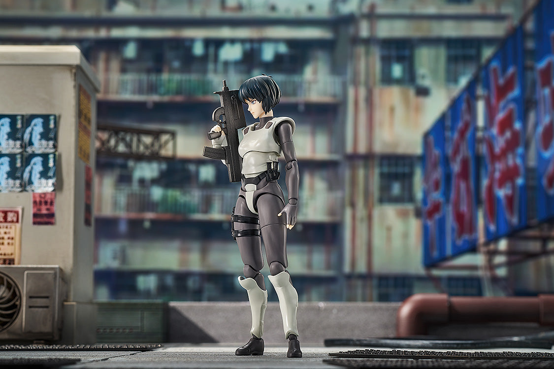 Ghost in the Shell (1995) - Hyper Body Motoko Kusanagi Figure (Simple Armored Suit Ver.)