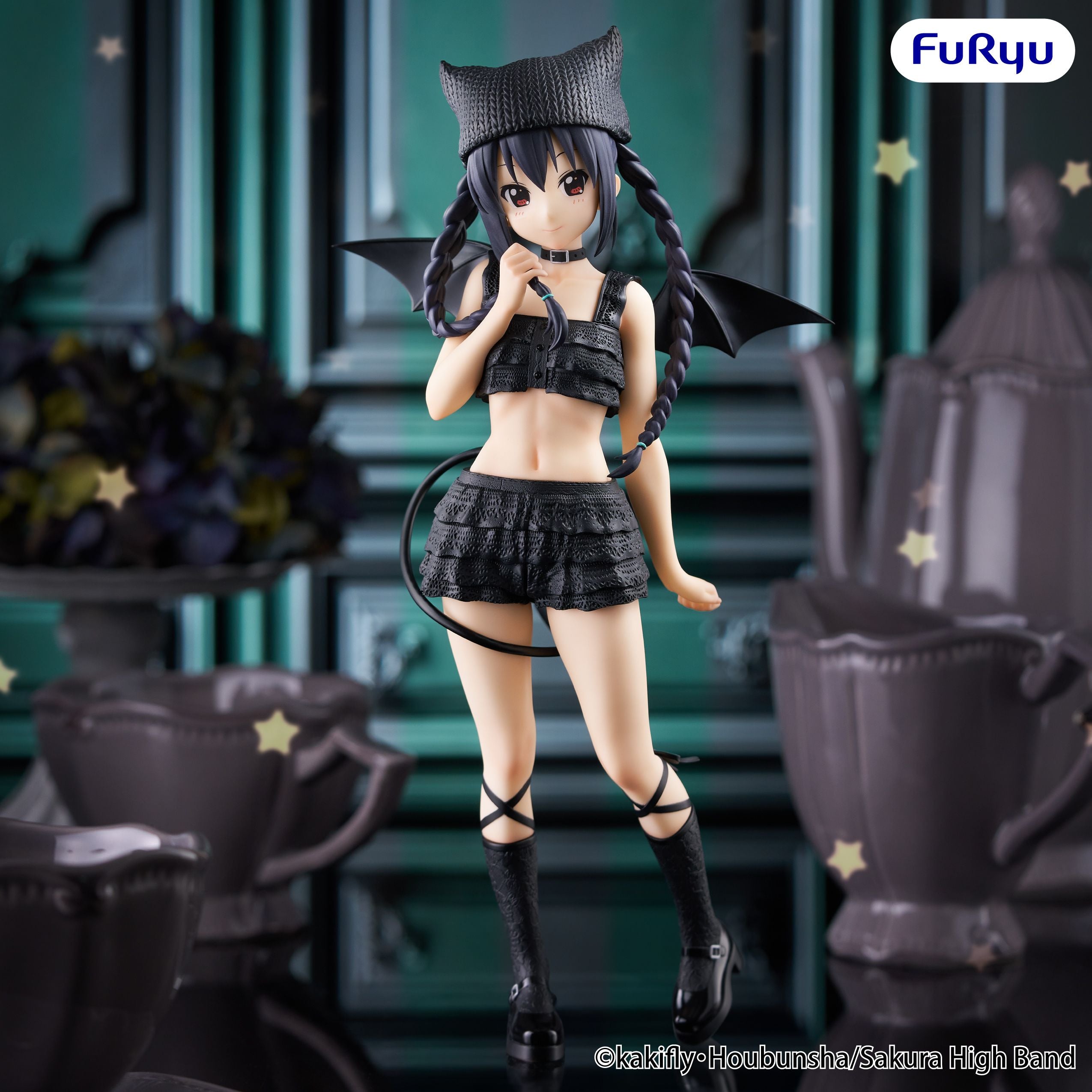 K-ON!! AZUSA NAKANO フィギュア K-ON! - BiCute Dark Figure -Azusa Nakano- – Good Smile US