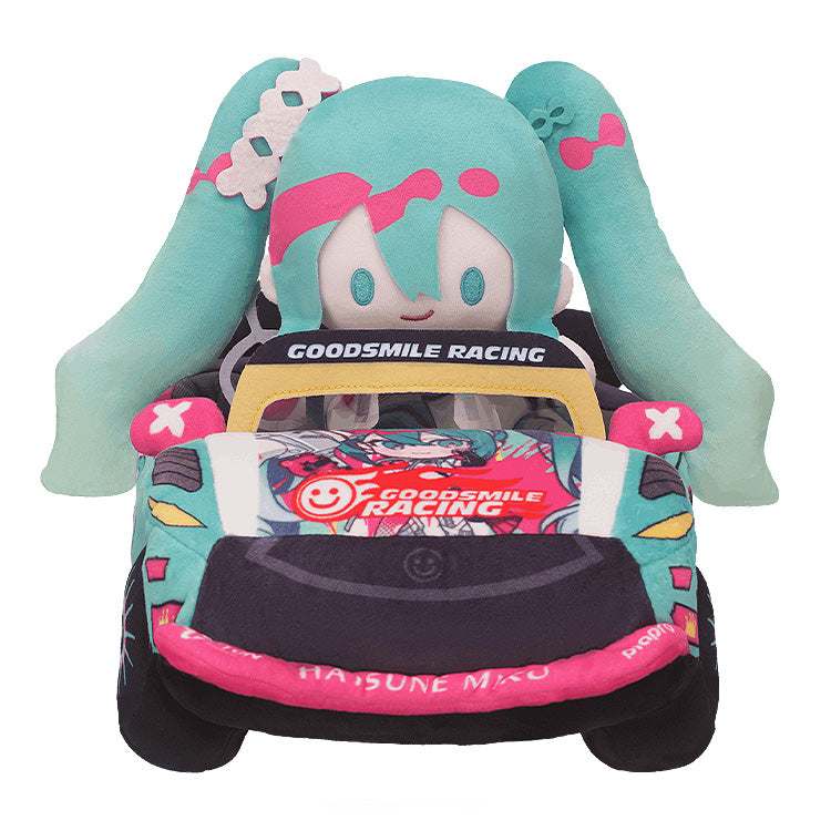 Hatsune Miku GT Project - Hatsune Miku: Racing Ver. 2025 Plushie Set