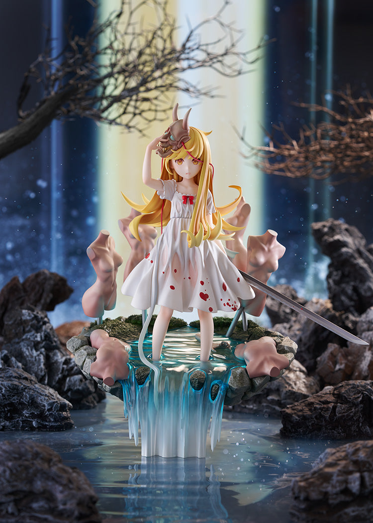 Shinobumonogatari - G.S. Collection Shinobu Oshino: Shinobumonogatari Ver. 1/7 Scale Figure