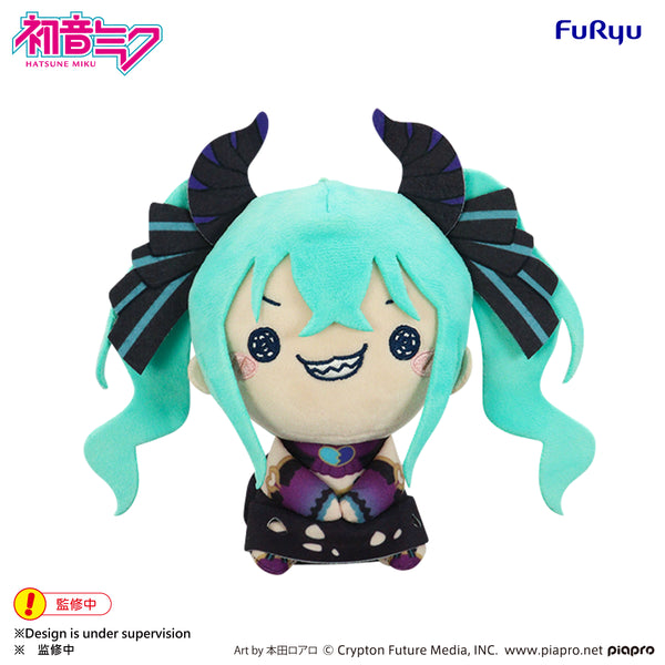 Hatsune Miku - MOCHIPICO Plush Toy Hatsune Miku -Villain- A – Good