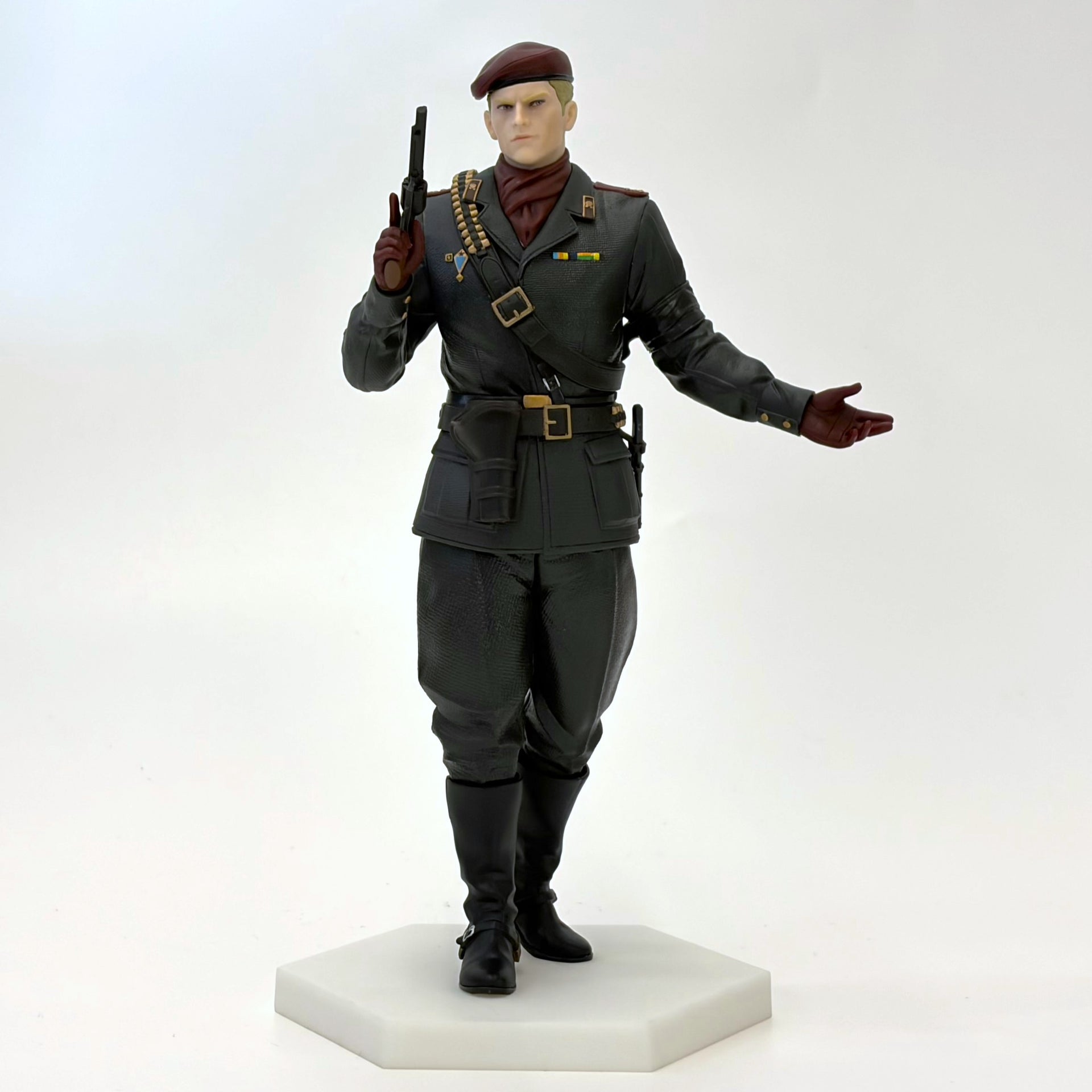 METAL GEAR SOLID Δ: SNAKE EATER - figure collection OCELOT