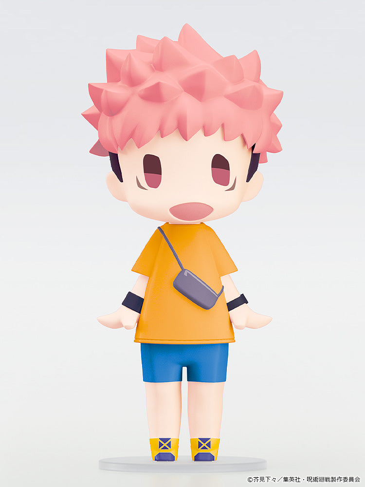 Jujutsu Kaisen - HELLO! GOOD SMILE Yuji Itadori: Casual Outfit Ver. Figure