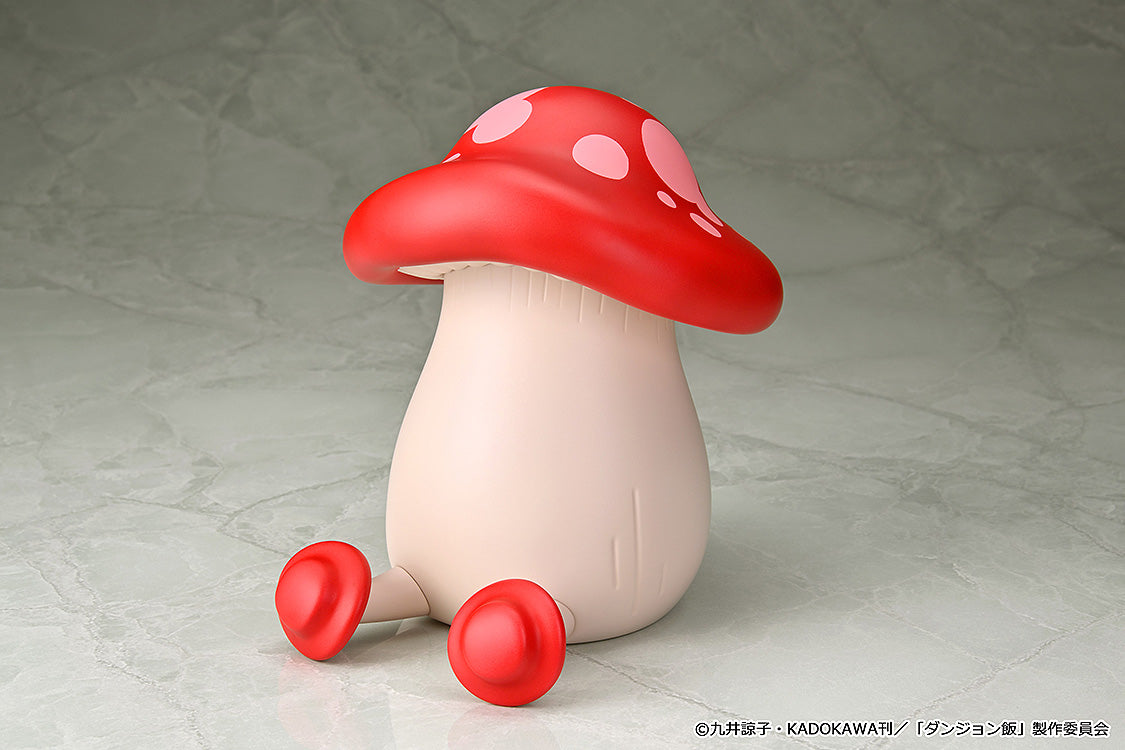 Delicious in Dungeon - Soft Vinyl Walking Mushroom (Red) / (Blue) Figures