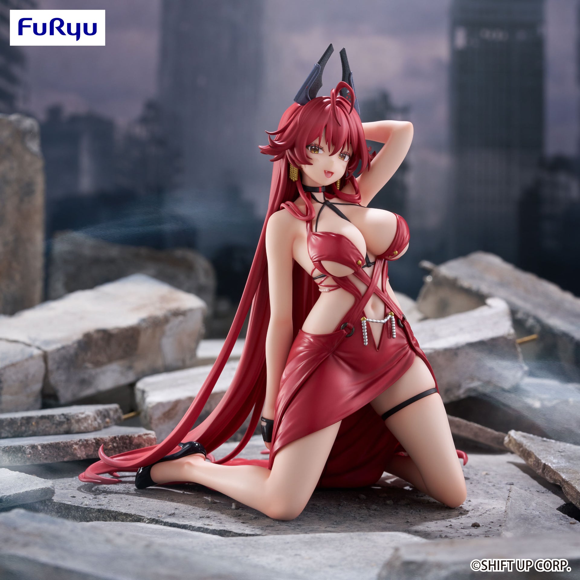 Goddess of Victory: Nikke - Noodle Stopper Figure -Red Hood: Nonsense Red- (Rerelease)