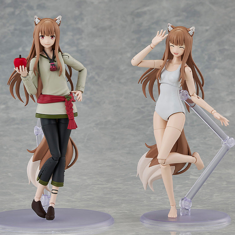 Spice and Wolf: Merchant Meets the Wise Wolf - KADOKAWA PLASTIC MODEL KIT Spice and Wolf: MERCHANT MEETS THE WISE WOLF Holo DX Ver.