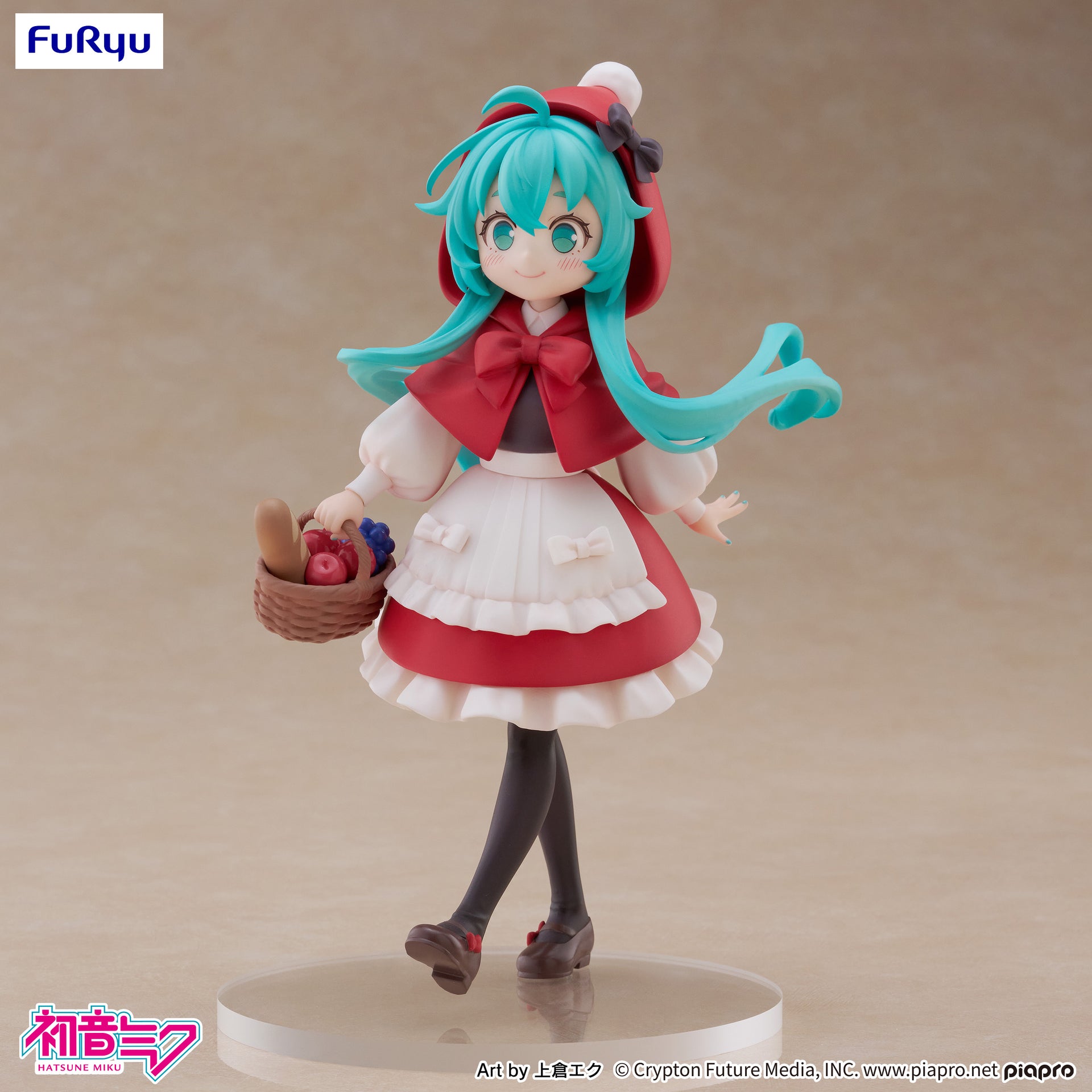 Hatsune Miku - Desktop Fairy Hatsune Miku  Little red riding hood ver.