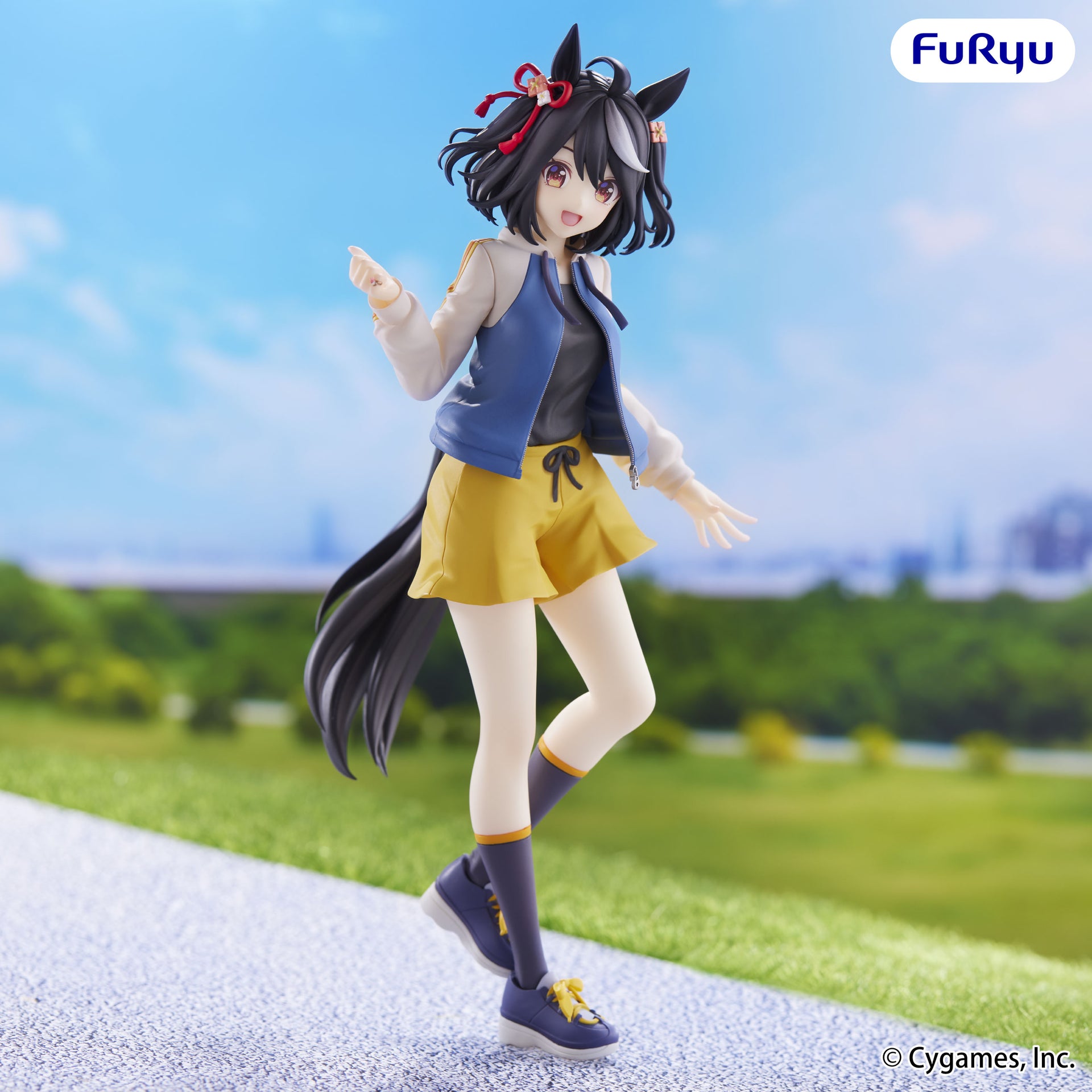 Umamusume: Pretty Derby Trio-Try-iT Figure -Kitasan Black-(Rerelease)