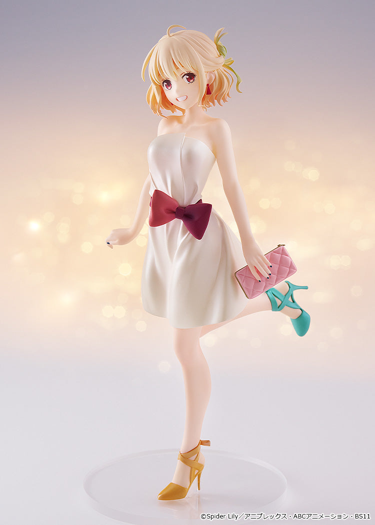 Lycoris Recoil - POP UP PARADE Chisato Nishikigi: After Party! Ver. L Size Figure
