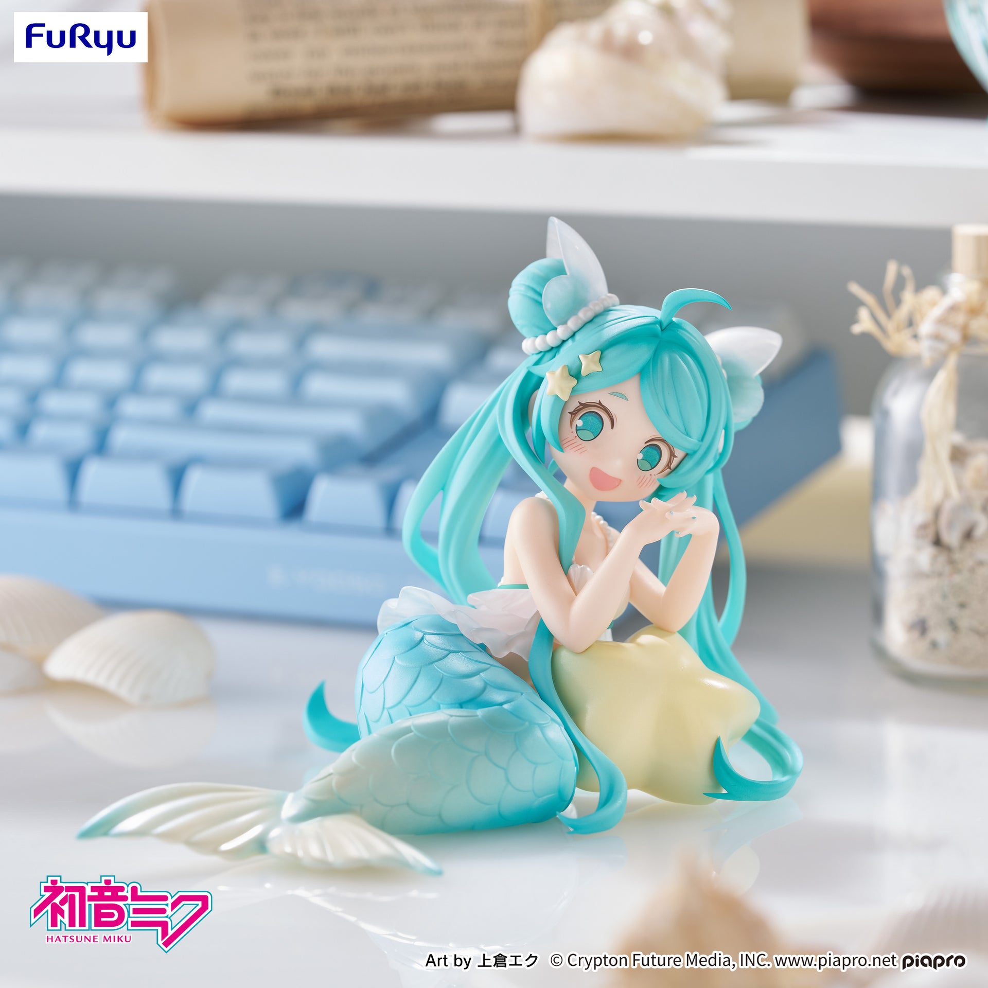 Hatsune Miku - Desktop Fairy Hatsune Miku  Mermaid princess ver.