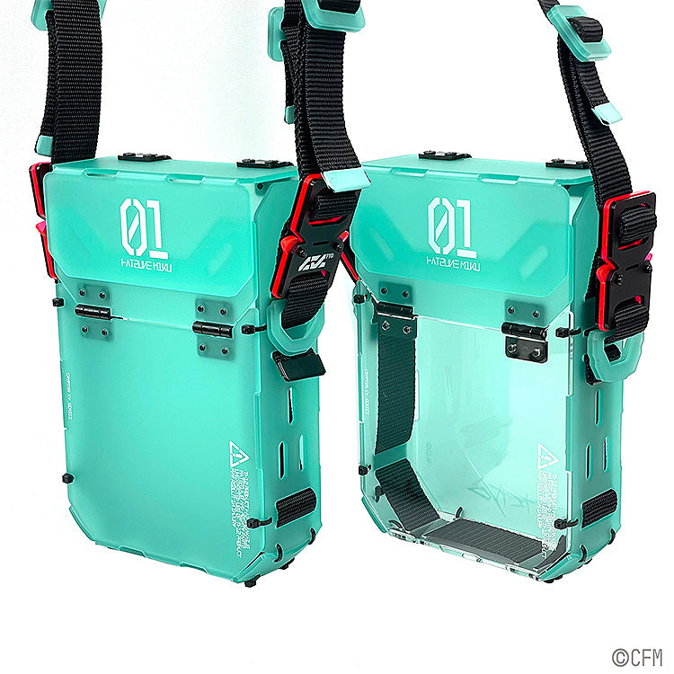 Hatsune Miku Series - acrylic shoulder container Hatsune Miku model normal type/window type