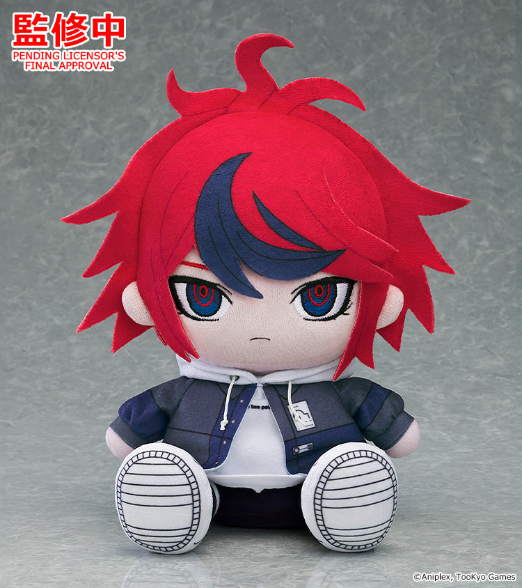 The Hundred Line: Last Defense Academy - Plushie Takumi Sumino/Darumi Amemiya/Eito Aotsuki