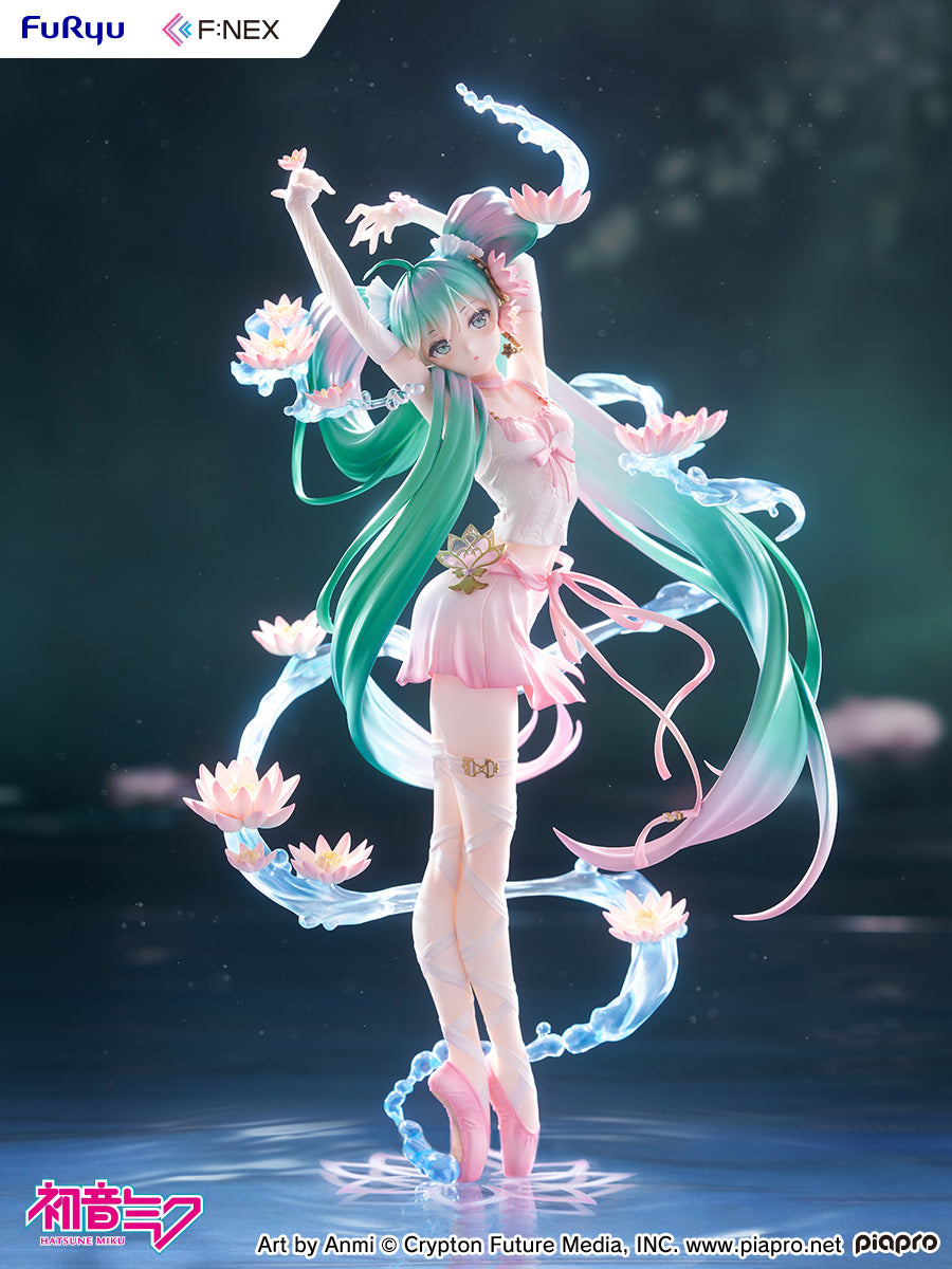 Hatsune Miku - Hatsune Miku Water lily ver. 1/7 Scale Figure