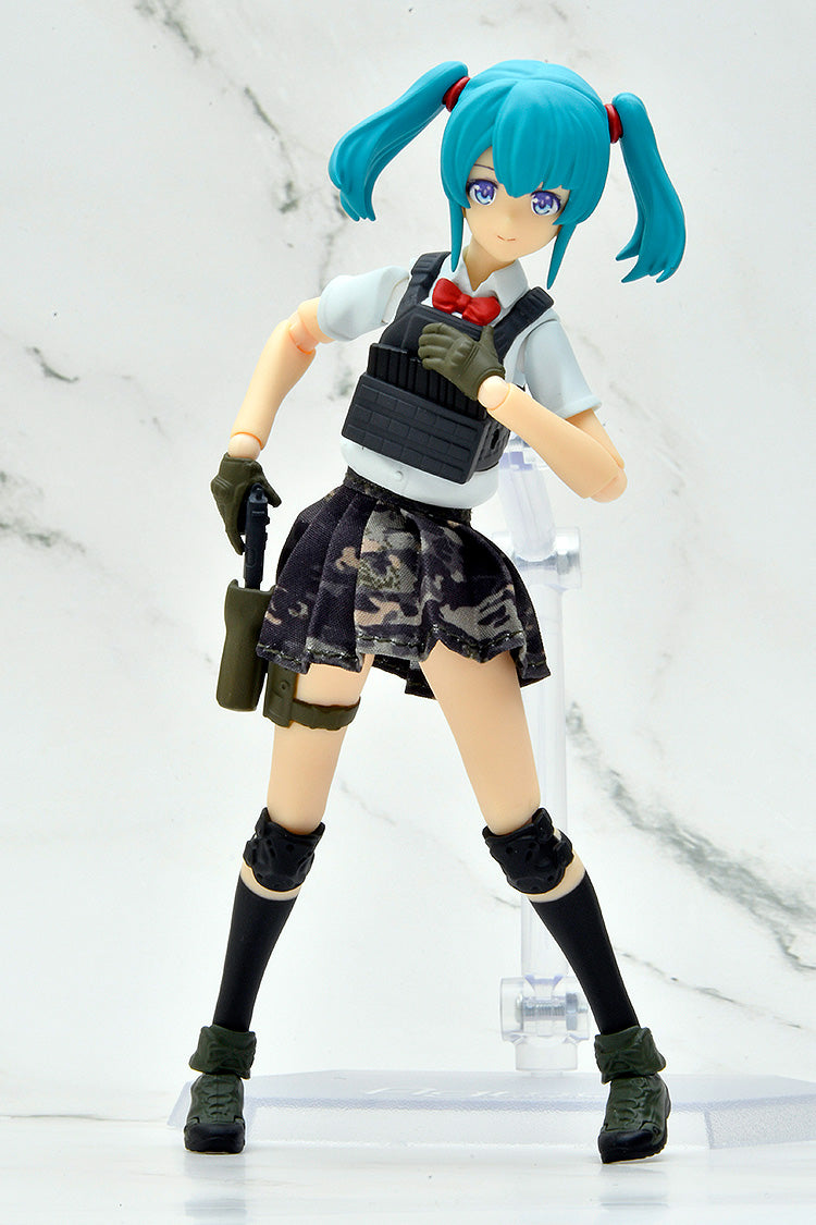 Little Armory - figma Armed JK: Variant D2, Code: URBEX Figure