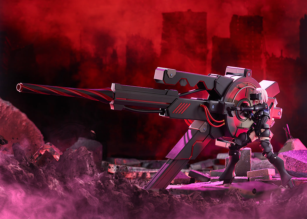 Fate/Grand Order - PLAMATEA Shielder/Mash Kyrielight (Ortinax) Black Barrel Edition Model Kit