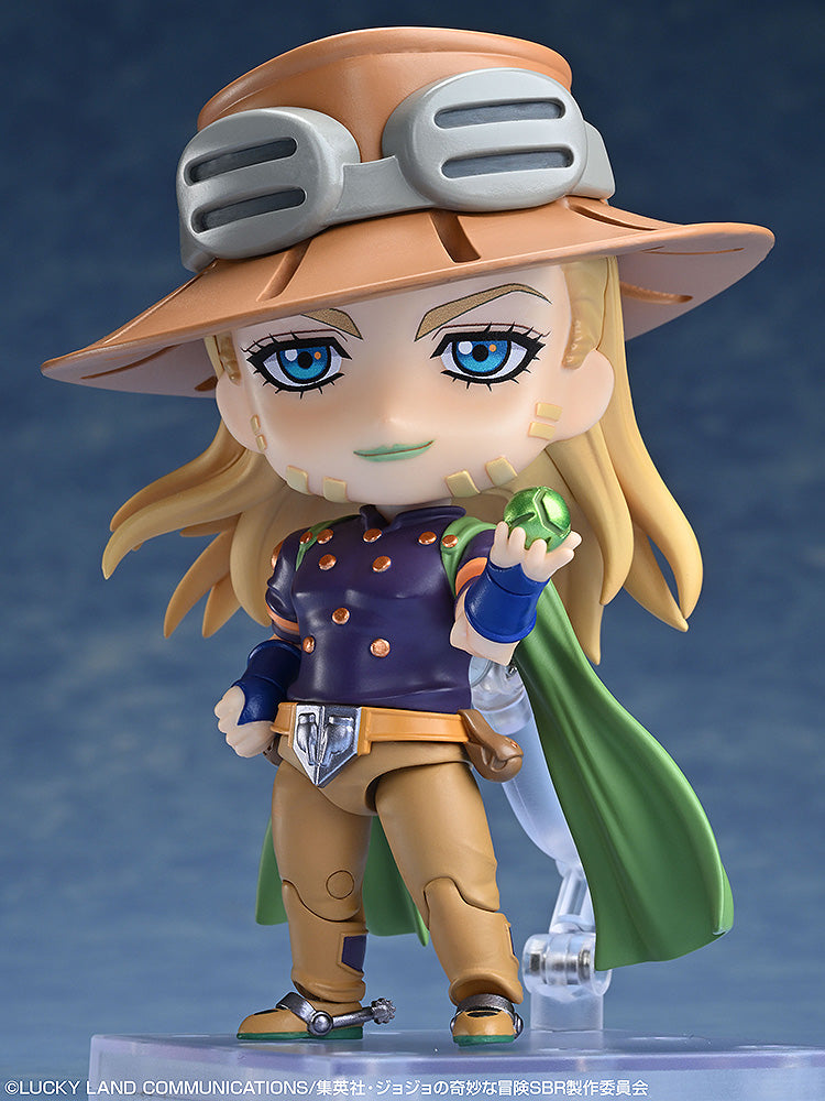 STEEL BALL RUN JoJo's Bizarre Adventure - Nendoroid Gyro Zeppeli Figure