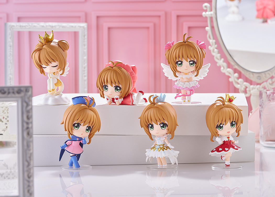Cardcaptor Sakura: Clear Card - Blind Box Series Sakura Kinomoto: Commemorative Collection Figures (Boxset)