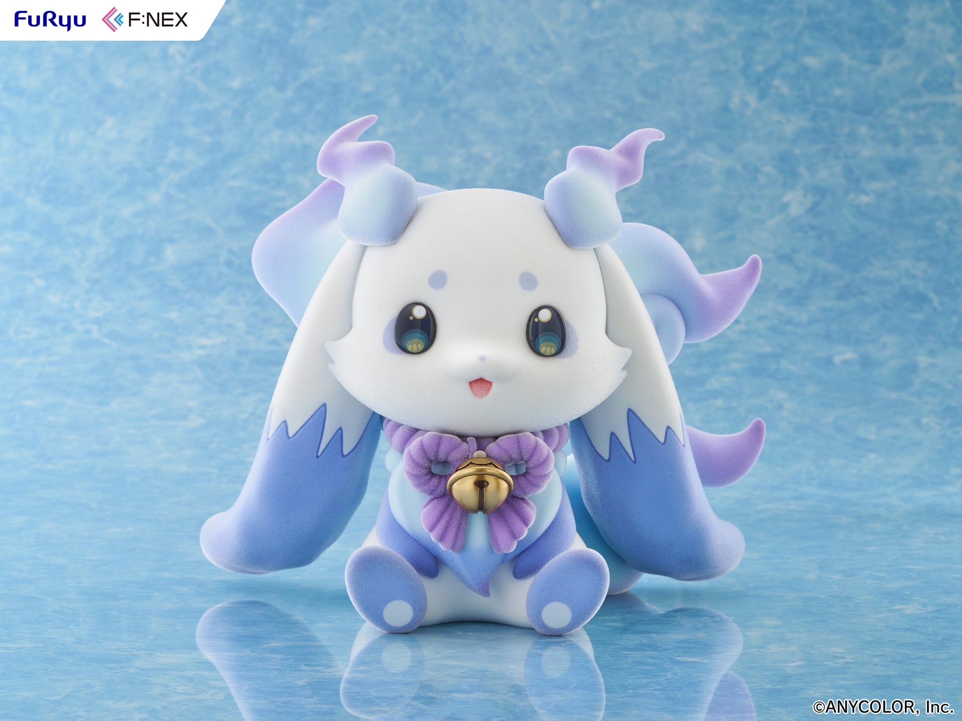 NIJISANJI - Lunlun 1/2 Scale Flocky Soft Vinyl Figure