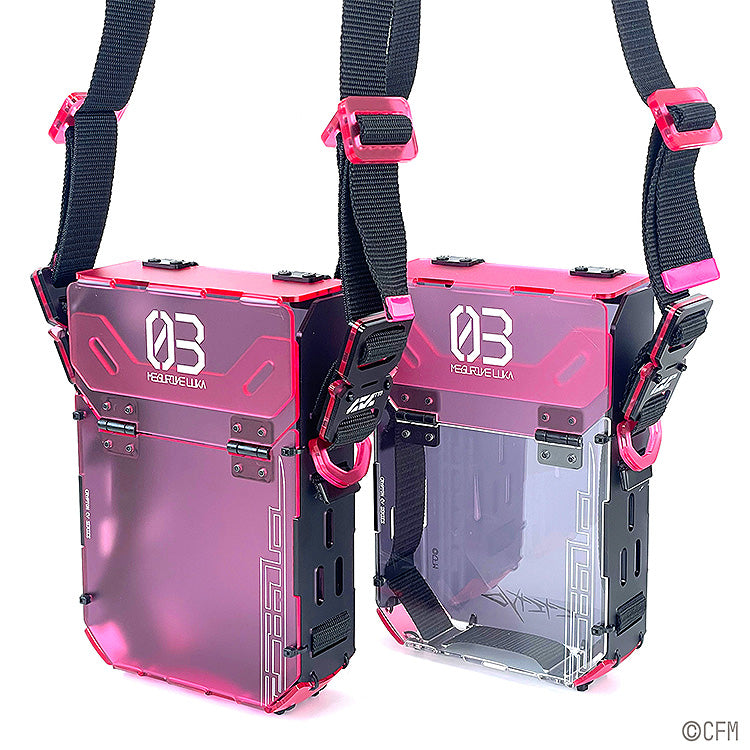 Hatsune Miku Series - acrylic shoulder container Megurine Luka model normal type/window type
