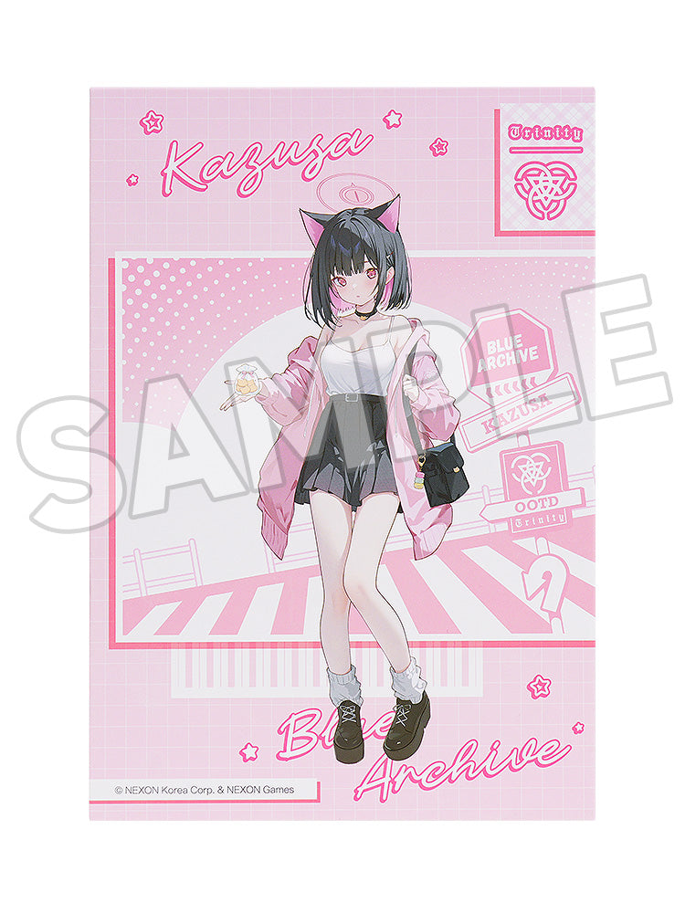 Blue Archive Holiday Saunter Series Signature Board (KAZUSA/YUUKA/HINA/SHIROKO/MIKA)