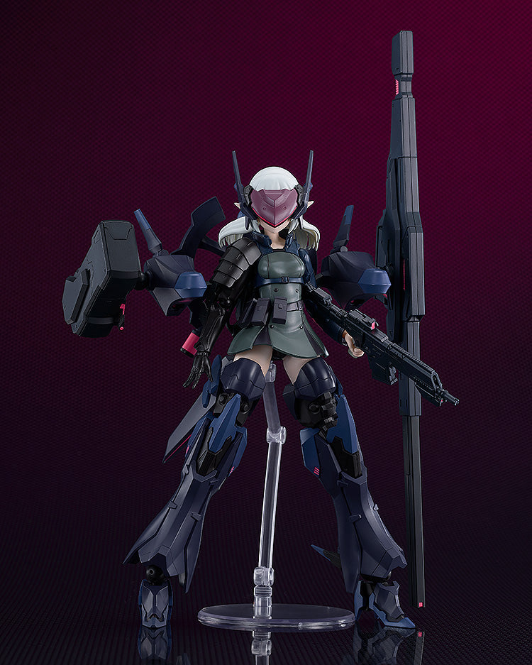 Dolls Nest - PLAMATEA Armored Soldier of Unknown Affiliation Model Kit