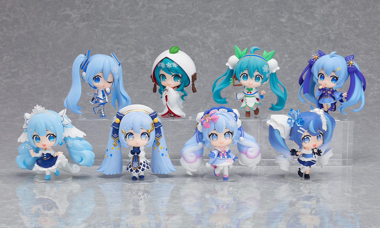 Hatsune Miku - Blind Box Series: Snow Miku All Stars Figure Collection Vol. 2 (Boxset)
