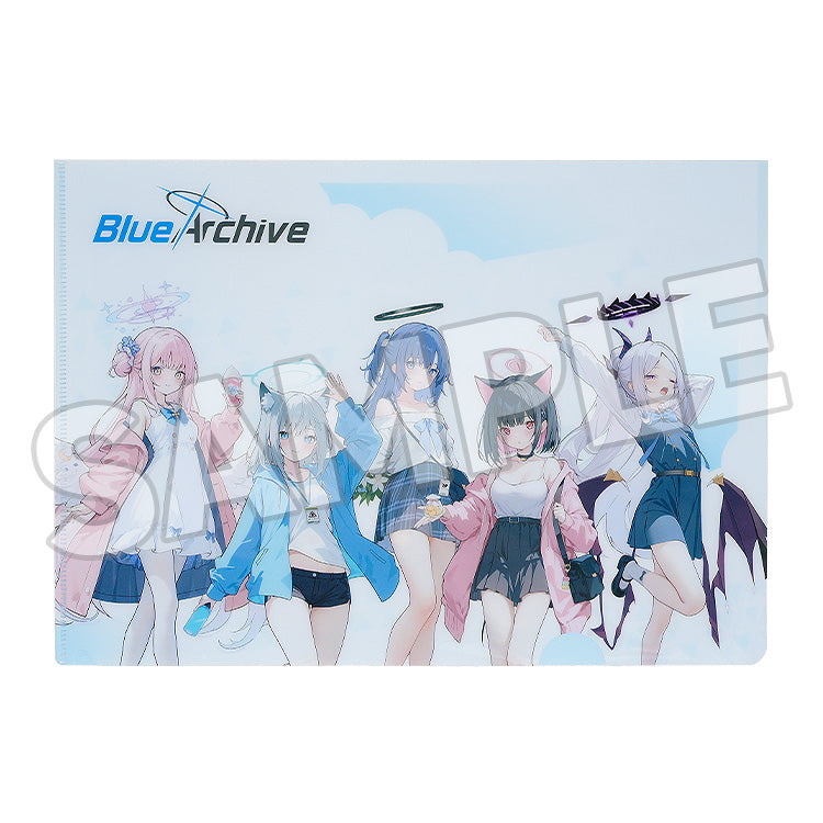 Blue Archive Holiday Saunter Series A4 Folder