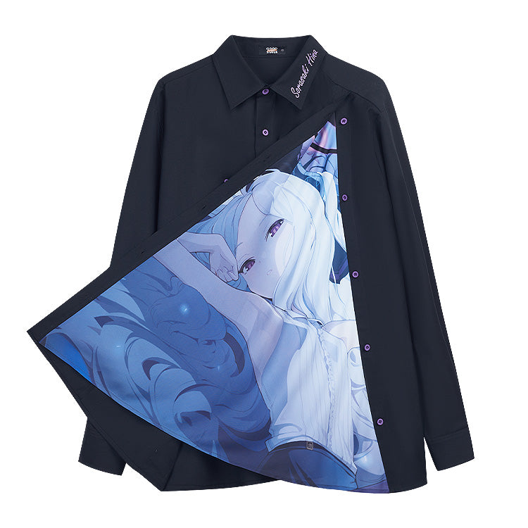 Blue Archive Flip Shirt HINA (Size M/XL)