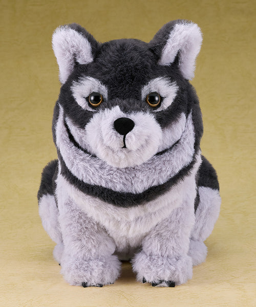 Ghost of Yōtei - Plushie Wolf – Good Smile US Ghost of Yōtei - Plushie Wolf – Good Smile US