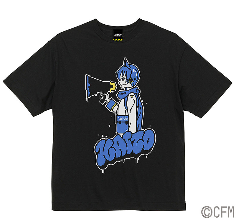 Hatsune Miku Series - KAITO T-shirt Panasony ver. (M size/L Size/XL Size)