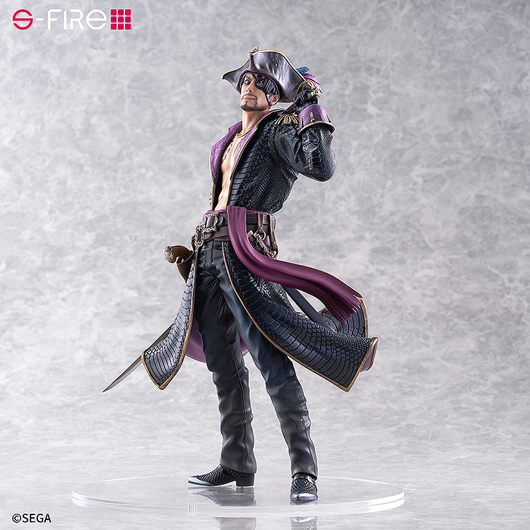『Like a Dragon: Pirate Yakuza in Hawaii』 figure Captain Majima(Goro Majima) 1/7 Scale Figure